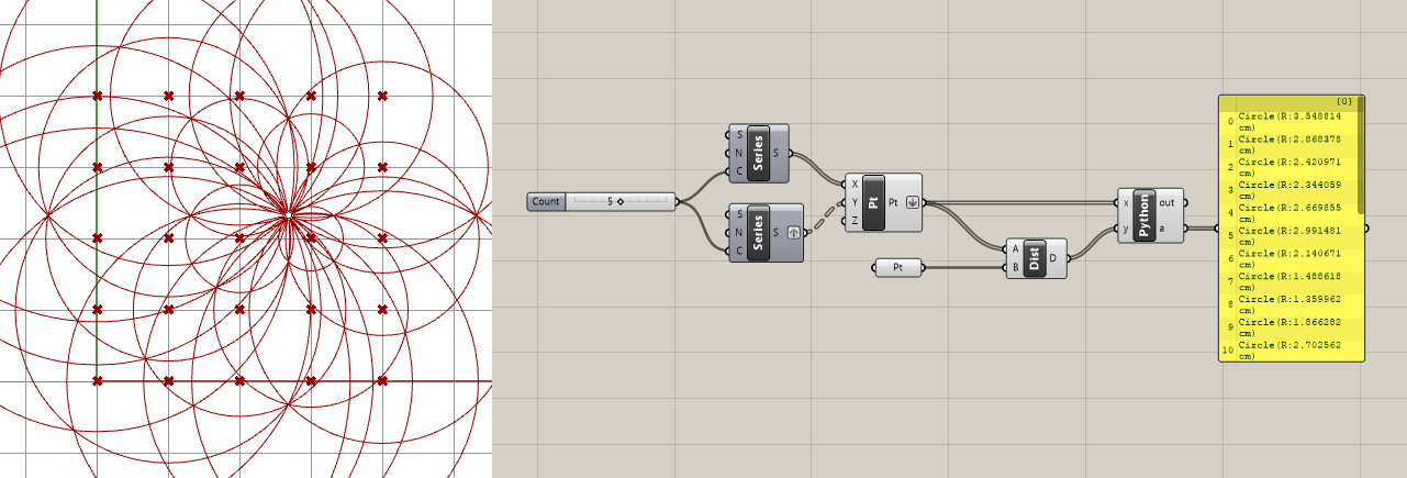 grasshopper setup