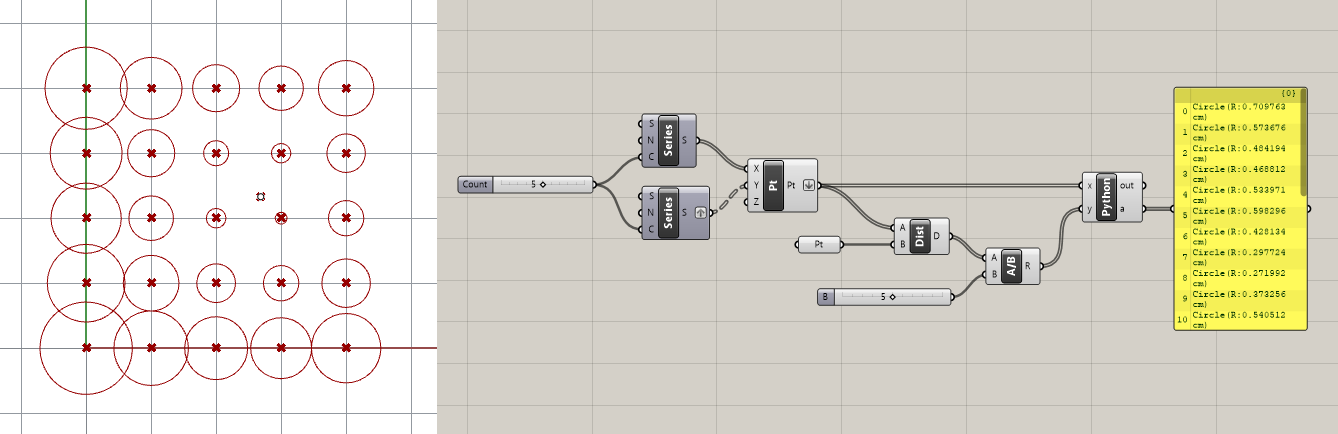 grasshopper setup