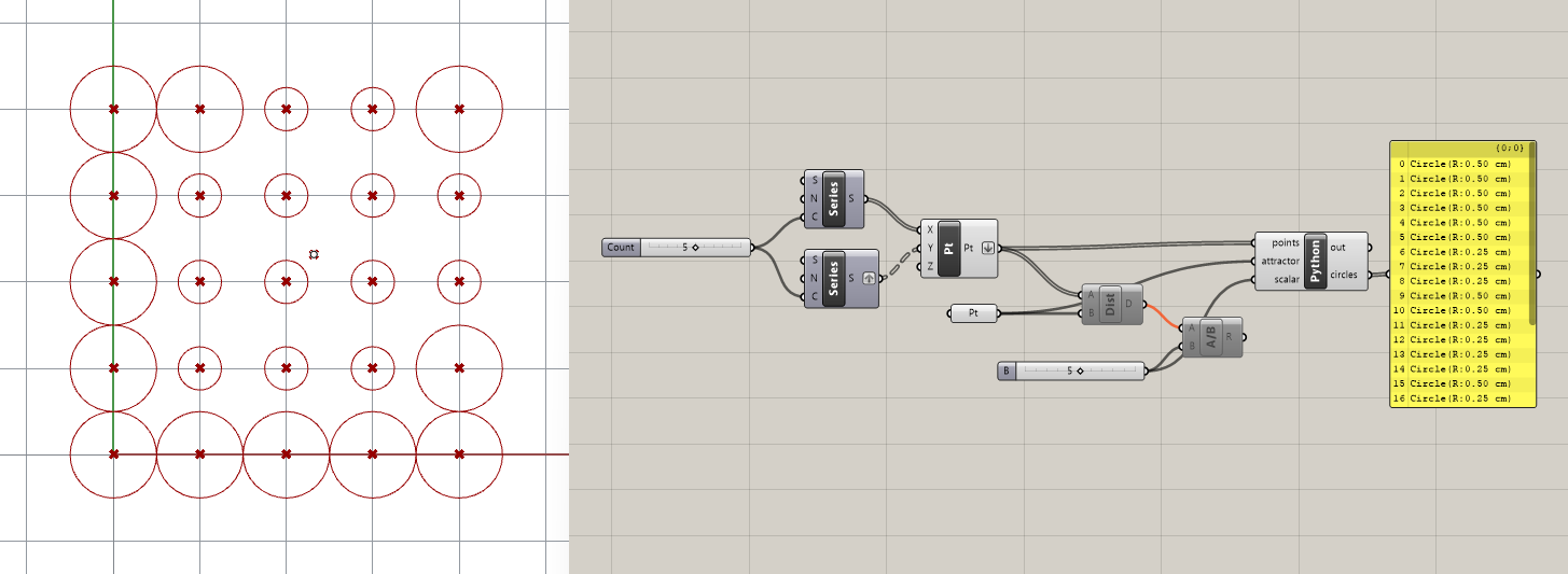 grasshopper setup